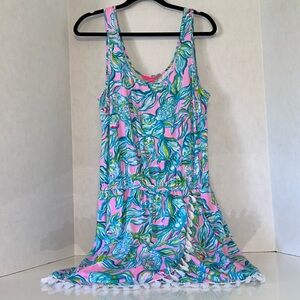 Lilly Pulitzer Romper.  Size L. Excellent condition.